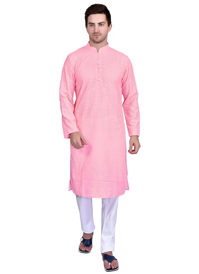 Outluk Vol 65 Wedding Wear Lucknowi Work Wholesale Kurta Pajama